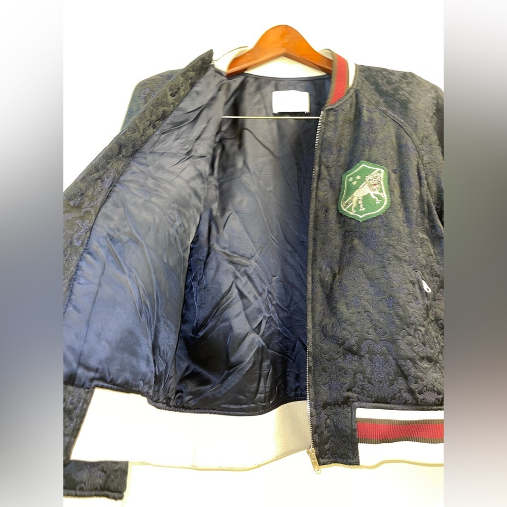 Sandro varsity jacket size 2 - Picture 9 of 12